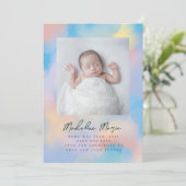 レインボースカイ 招待状 (スタンド正面)