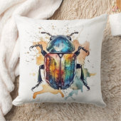 レインボースカラブ クッション (ブランケット)