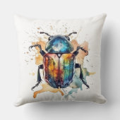 レインボースカラブ クッション (裏面)