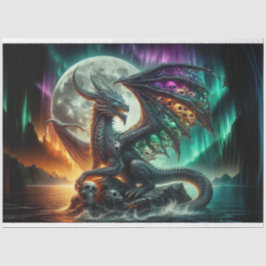 レインボースカルドラゴン 薄葉紙