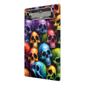 レインボースカル ミニクリップボード (アングル2)