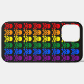 レインボースカル Case-Mate iPhoneケース (裏面 (横))