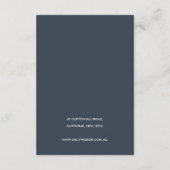 レインボースカンジネックレスブレスレットディスプレイカード エンクロージャーカード (裏面)