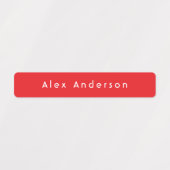 レインボースキニー防水接着剤キッズラベル ラベル (デザイン1)