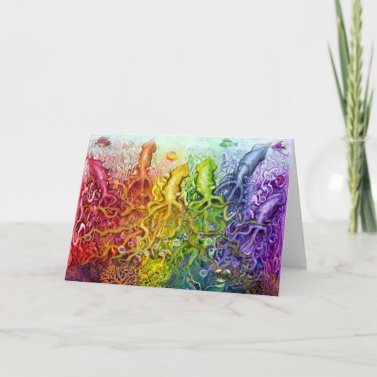 レインボースクイズカード カード (正面)