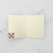 レインボースクウェアカード カード (内部)