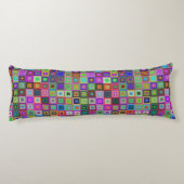 レインボースクウェア体枕 ボディピロー (裏面)