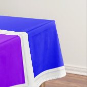 レインボースクウェア（白） テーブルクロス (インサイチュ)