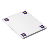 レインボースクエア ノートパッド (アングル)