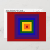 レインボースクエア ポストカード (正面/裏面)