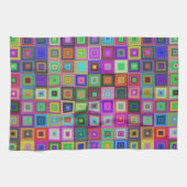 レインボースクライスタッチオル キッチンタオル (横)