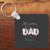 レインボースクリプト記念碑 キーホルダー (正面)