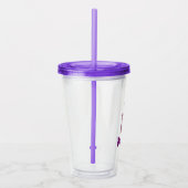 レインボースクービードゥー アクリルタンブラー (右)