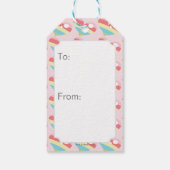 レインボースクービードゥー ギフトタグ (裏面)