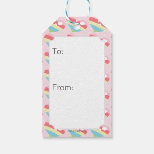 レインボースクービードゥー ギフトタグ (裏面)