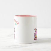 レインボースクービードゥー ツートーンマグカップ (中央)