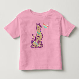 レインボースクービードゥー トドラーTシャツ