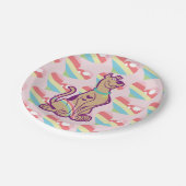 レインボースクービードゥー ペーパープレート (アングル)