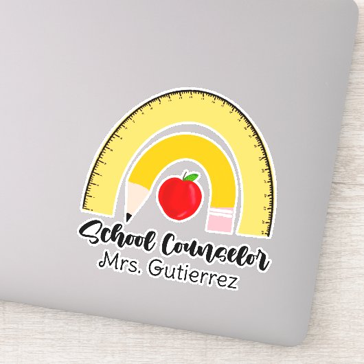 レインボースクール用品学校相談員名 シール (詳細)