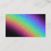 レインボースタイリッシュ 名刺 (裏面)