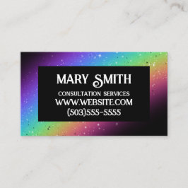 レインボースタイリッシュ 名刺