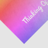 レインボースタイル かわいらし 薄葉紙 (詳細)