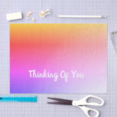 レインボースタイル かわいらし 薄葉紙 (クラフト)