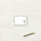 レインボースタグビートルのラブバグ ポストイット (デスク上)