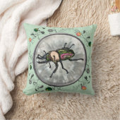 レインボースタグビートル クッション (ブランケット)