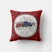 レインボースタグビートル クッション (裏面)