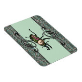 レインボースタグビートル マグネット (右側)