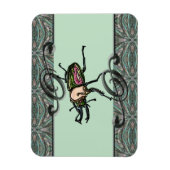 レインボースタグビートル マグネット (縦)