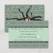 レインボースタグビートルRSVP 出欠カード (正面/裏面)