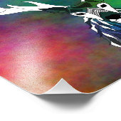 レインボースタグプリント フォトプリント            (角)