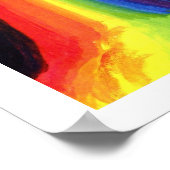 レインボースタリオン ポスター (角)