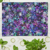 レインボースターキッチンタオル キッチンタオル (折り畳み)