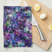 レインボースターキッチンタオル キッチンタオル (四つ折り)