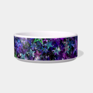 レインボースターキャットフード ボウル