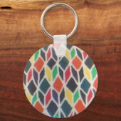 レインボースターキーチェーン キーホルダー (正面)