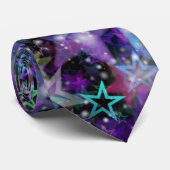 レインボースターズタイ ネクタイ (ロール)