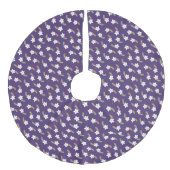 レインボースターズツリースカート フェイクリネンツリースカート (正面)