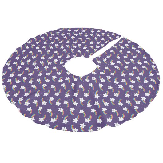 レインボースターズツリースカート フェイクリネンツリースカート (アングル)