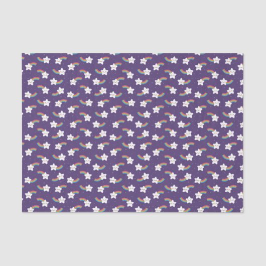 レインボースターズティッシュペーパー 薄葉紙 (正面)