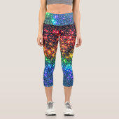 レインボースターズナイトスカイ カプリレギンス (正面)