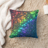 レインボースターズパーティー クッション (ブランケット)
