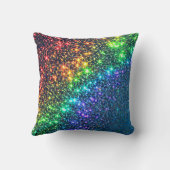 レインボースターズパーティー クッション (裏面)