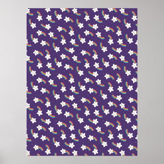 レインボースターズポスター ポスター (正面)