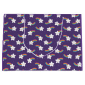 レインボースターズ抱き枕 ラージペーパーバッグ (正面)