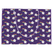 レインボースターズ抱き枕 ラージペーパーバッグ (裏面)