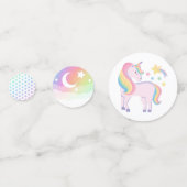 レインボースターズ&マジカルユニコーンハッピーバースデー コンフェッティ (裏面)